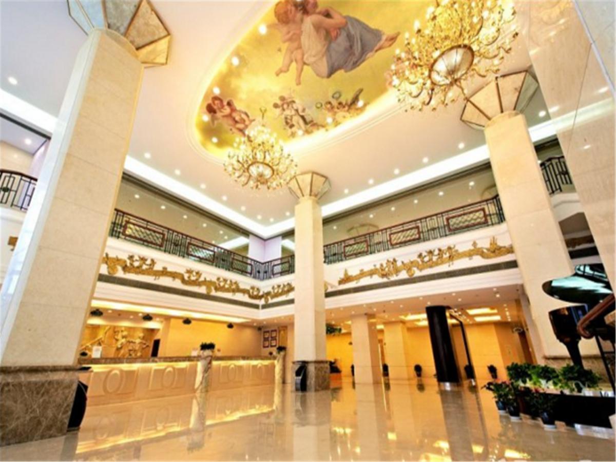 Vienna International Hotel Shanghai Train Station Zewnętrze zdjęcie
