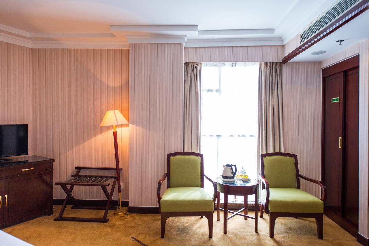 Vienna International Hotel Shanghai Train Station Zewnętrze zdjęcie
