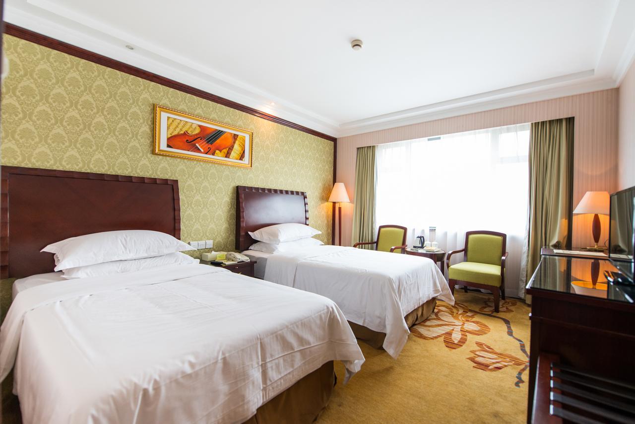 Vienna International Hotel Shanghai Train Station Zewnętrze zdjęcie