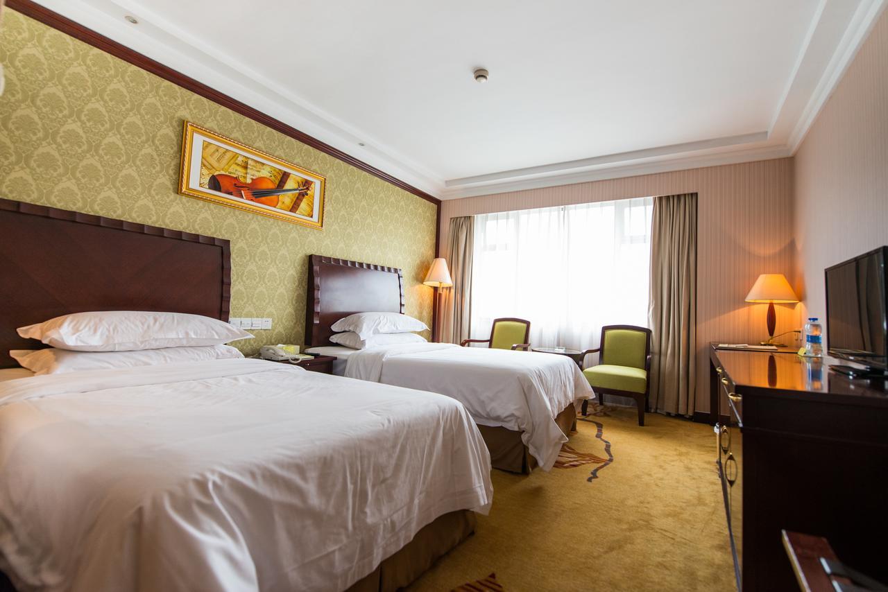 Vienna International Hotel Shanghai Train Station Zewnętrze zdjęcie