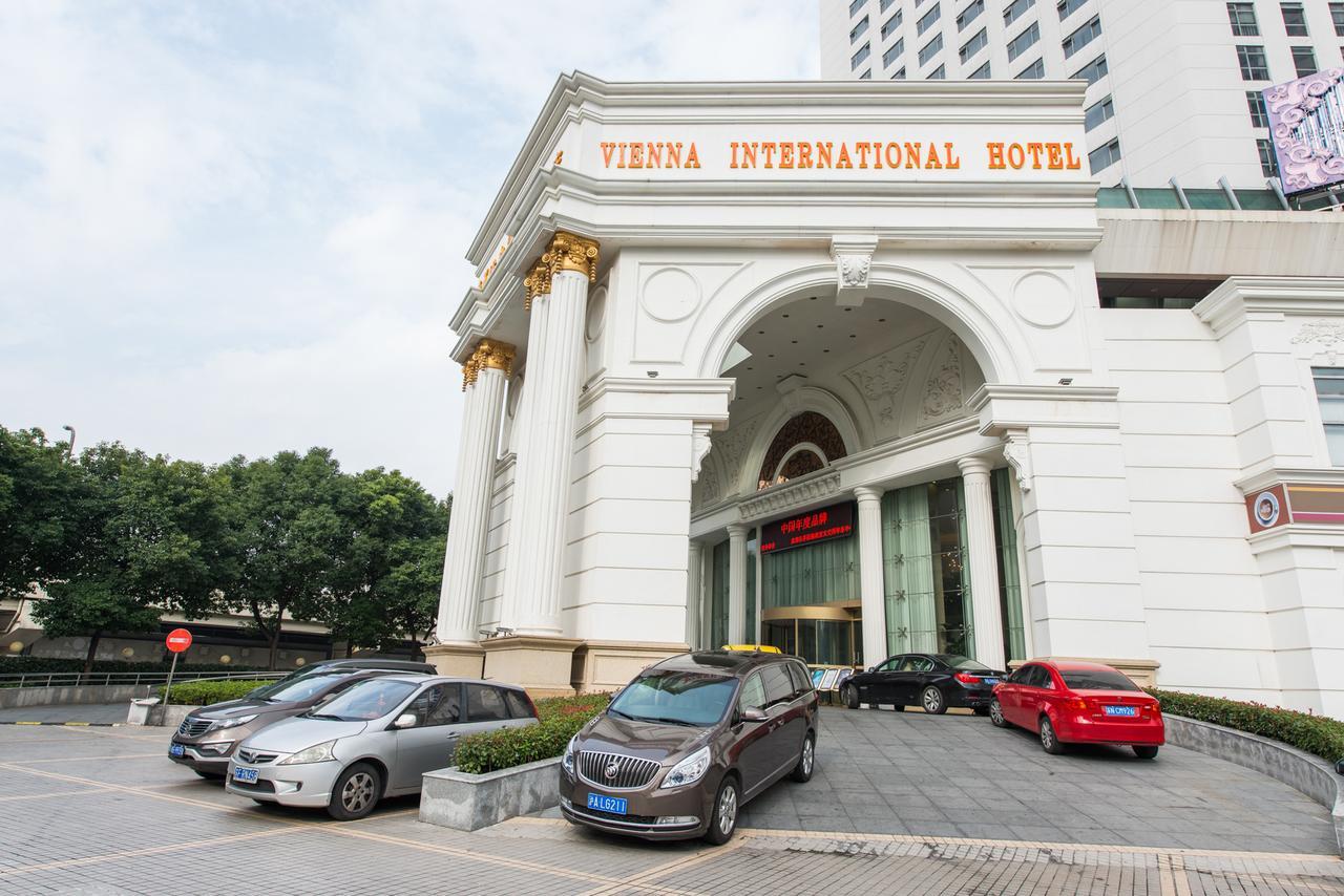 Vienna International Hotel Shanghai Train Station Zewnętrze zdjęcie