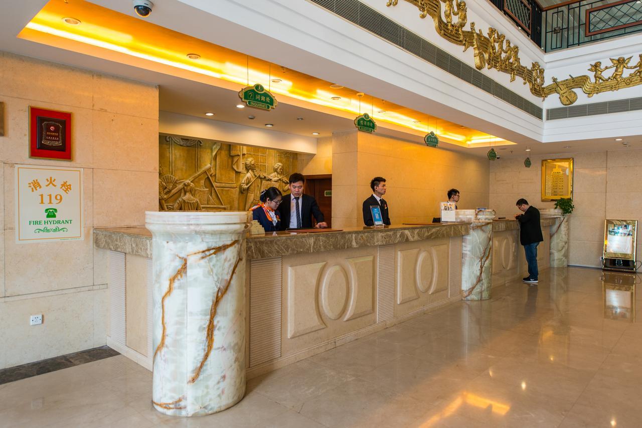Vienna International Hotel Shanghai Train Station Zewnętrze zdjęcie