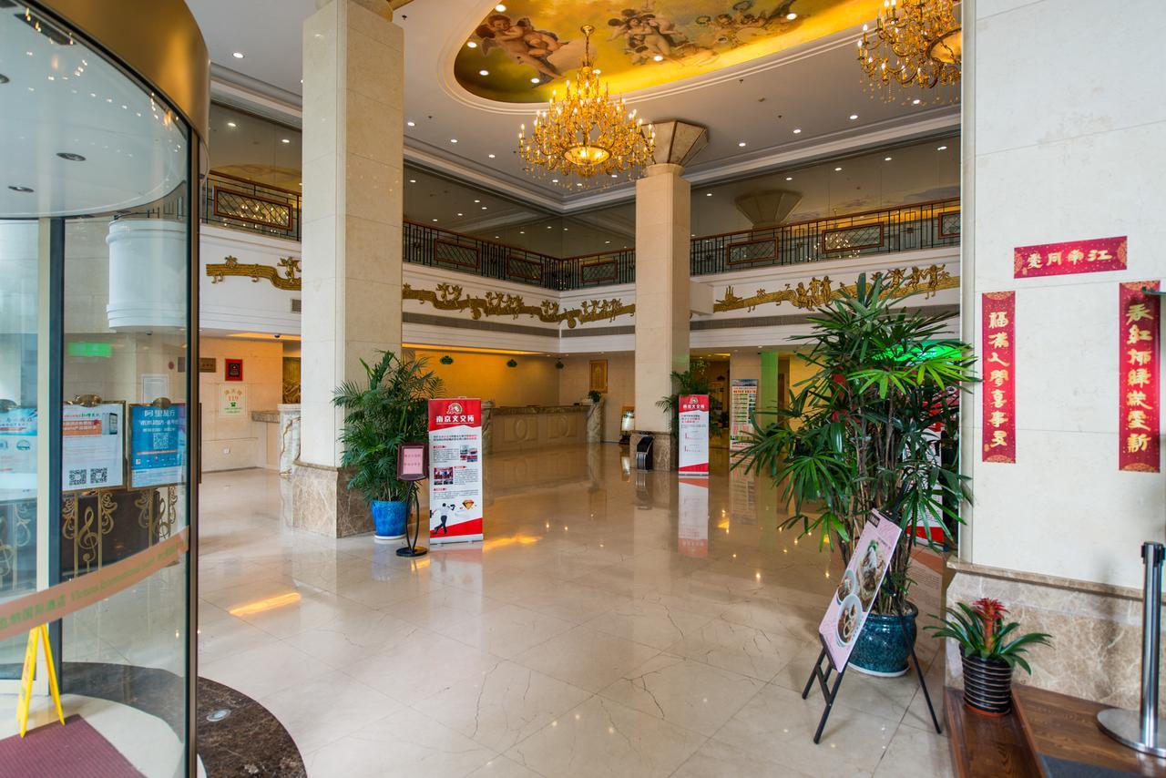 Vienna International Hotel Shanghai Train Station Zewnętrze zdjęcie