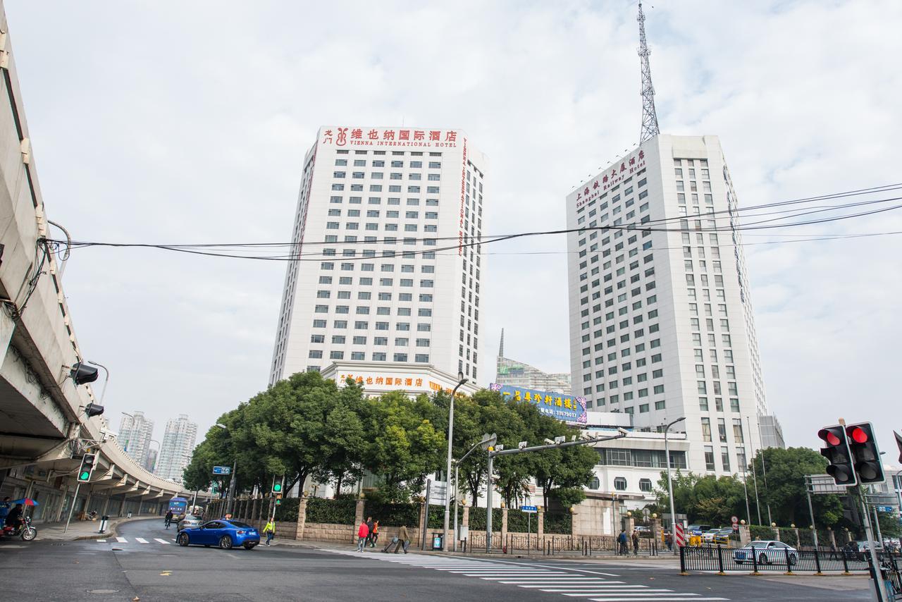 Vienna International Hotel Shanghai Train Station Zewnętrze zdjęcie