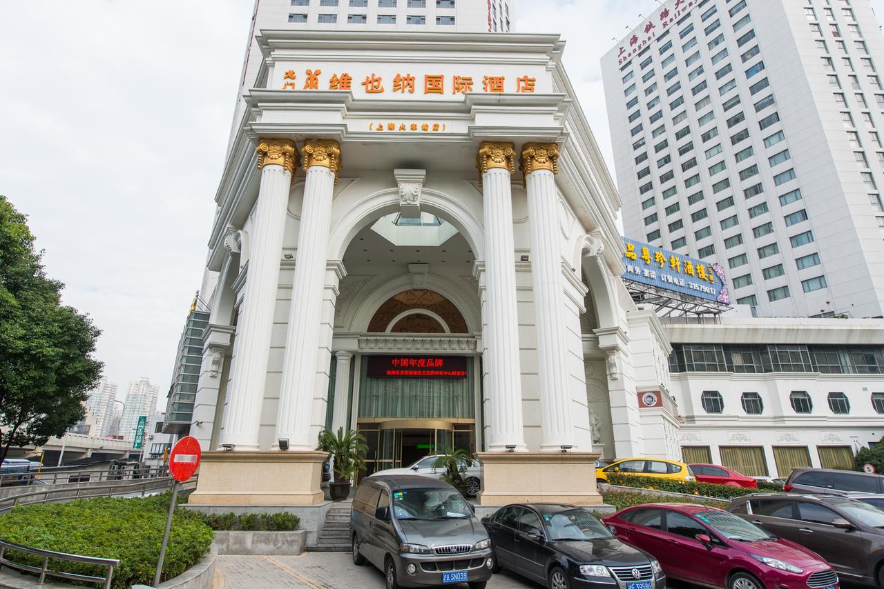 Vienna International Hotel Shanghai Train Station Zewnętrze zdjęcie
