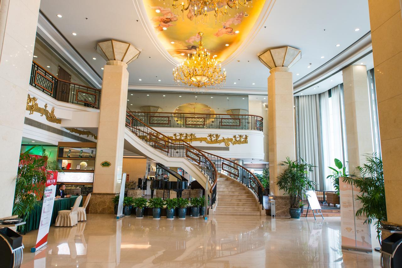 Vienna International Hotel Shanghai Train Station Zewnętrze zdjęcie