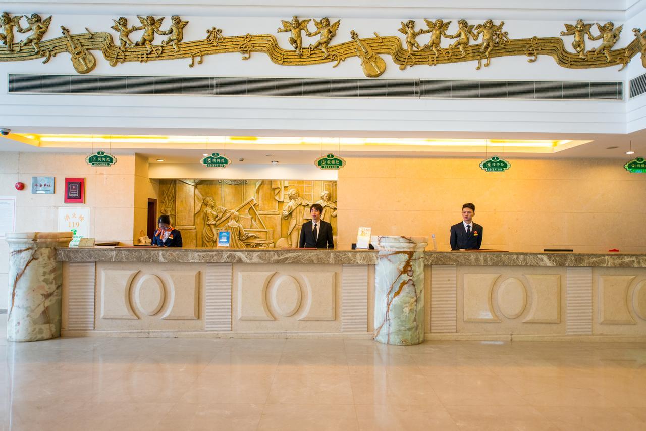 Vienna International Hotel Shanghai Train Station Zewnętrze zdjęcie