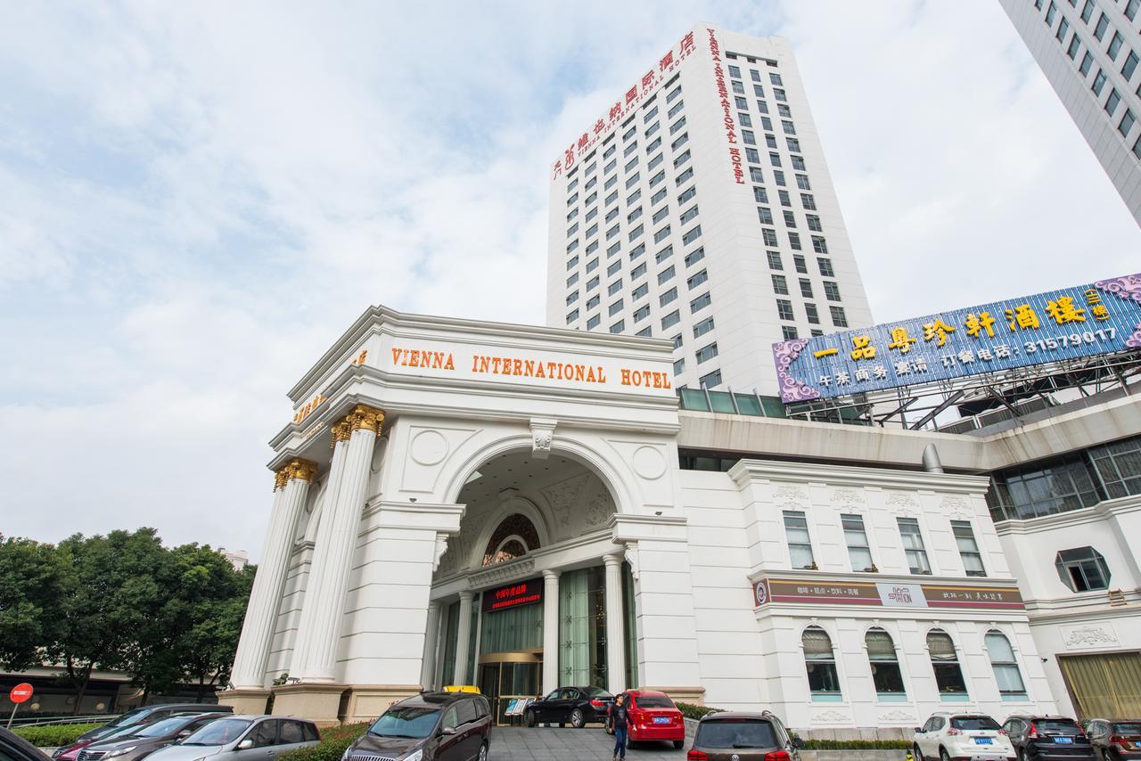 Vienna International Hotel Shanghai Train Station Zewnętrze zdjęcie