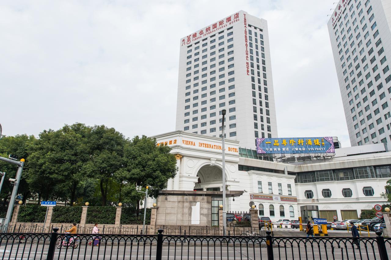 Vienna International Hotel Shanghai Train Station Zewnętrze zdjęcie