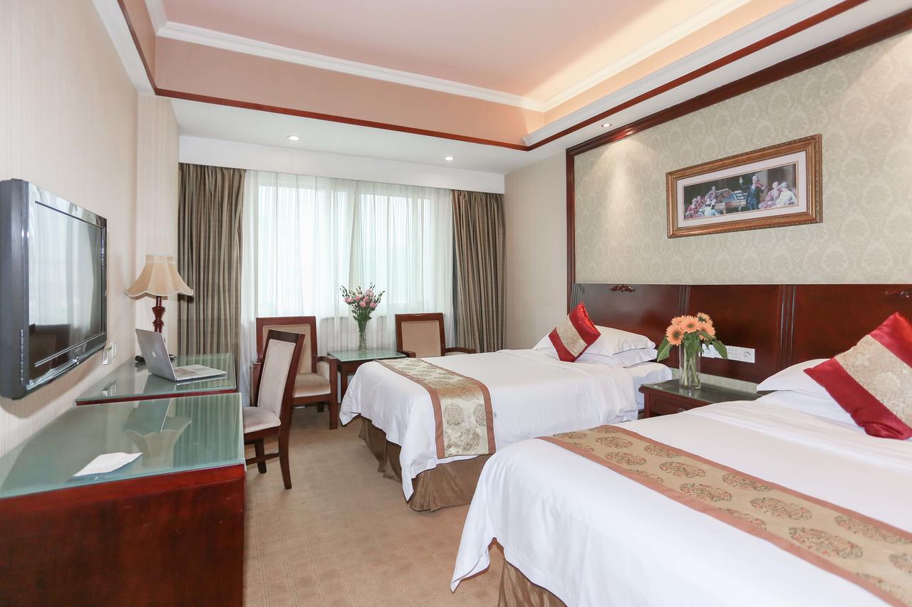 Vienna International Hotel Shanghai Train Station Zewnętrze zdjęcie