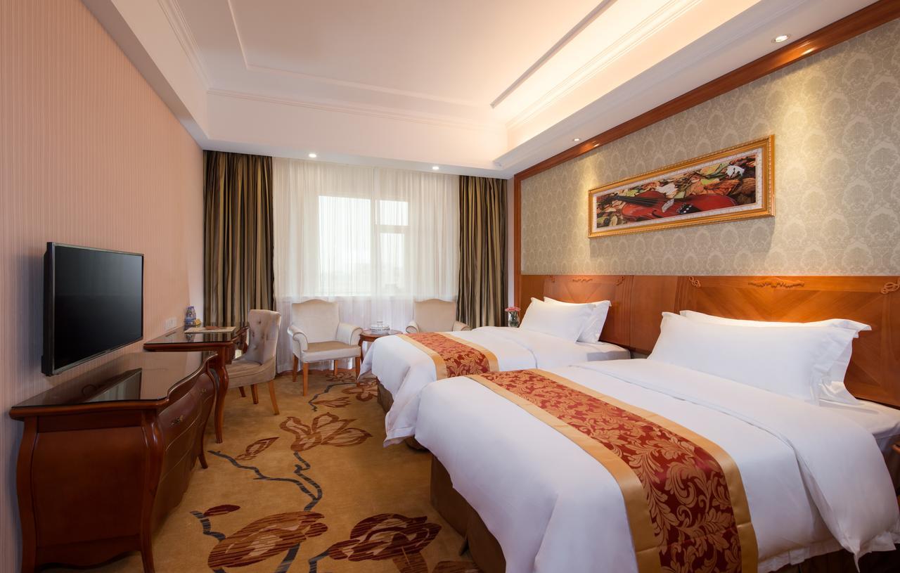 Vienna International Hotel Shanghai Train Station Zewnętrze zdjęcie